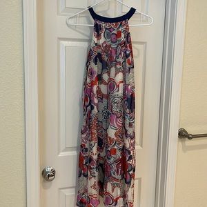 NWT Pleated floral sleeveless dress. Liberty of London For Target